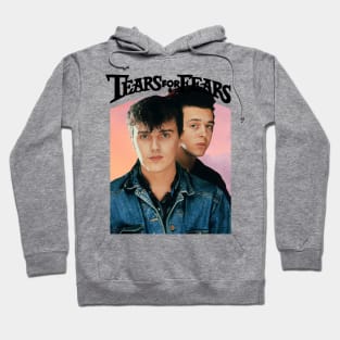 Vintage 80s Tears For Fears Hoodie